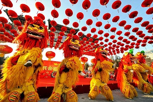 Китайский Новый год переводится как Праздник весны